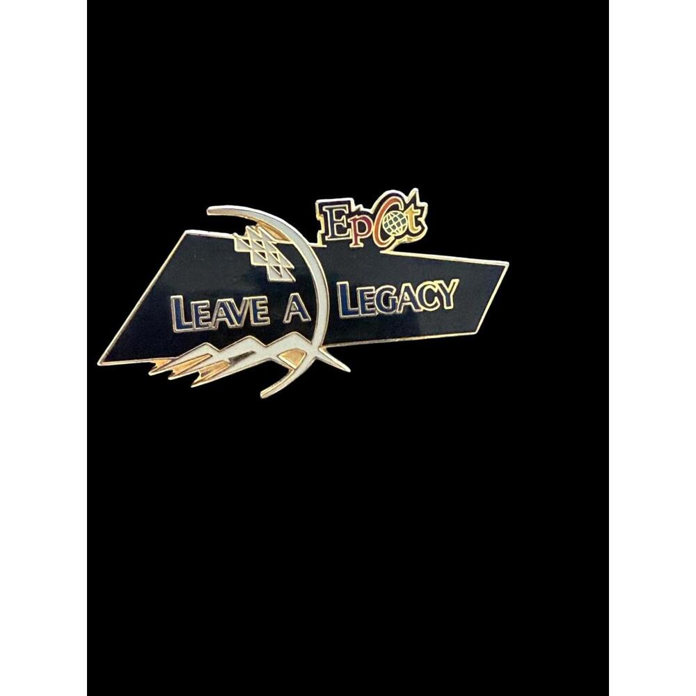 Disney EPCOT “Leave a Legacy” Commemorative Pin (c. 2000)
